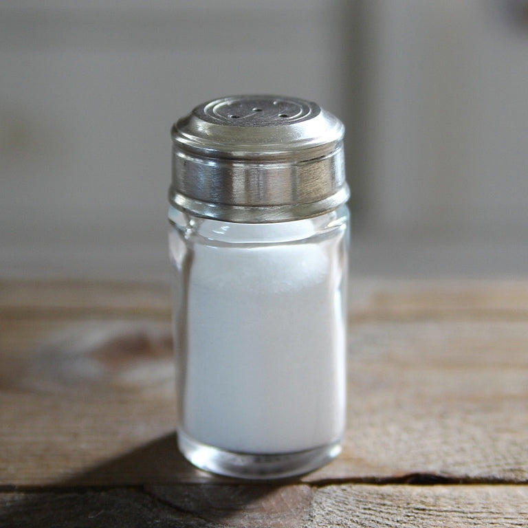 Salzstreuer Palermo aus Kristallglas und Hartzinn von Cosi Tabellini