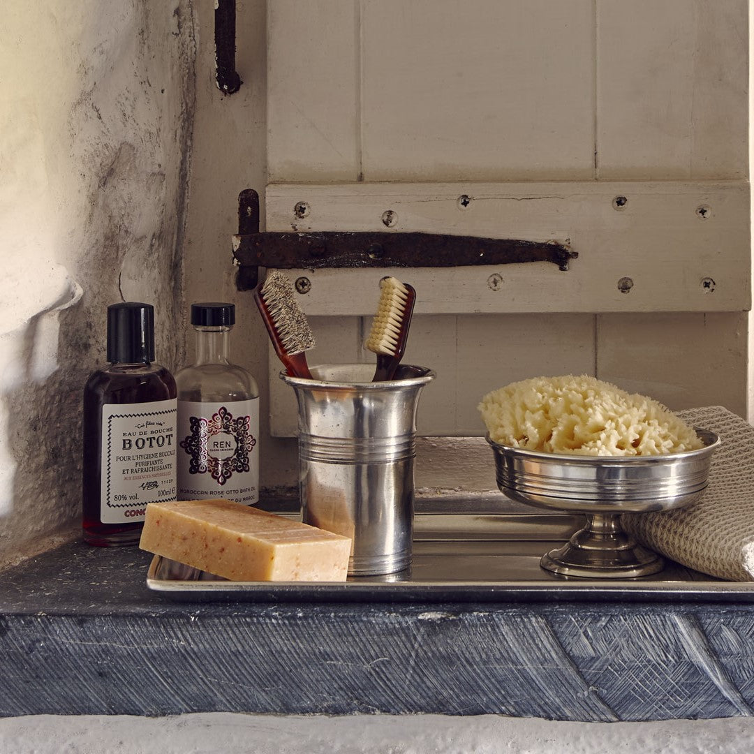 Zahnbürstenbecher Anelli als stilvolles Badaccessoire